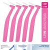 Oral White Cleaning Pro 5 Adet Arayüz Fırçası Pembe 0.6 mm