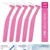 Oral White Cleaning Pro 5 Adet Arayüz Fırçası Pembe 0.6 mm