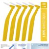 Oral White Cleaning Pro 5 Adet Arayüz Fırçası Sarı 0.7 mm