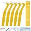 Oral White Cleaning Pro 5 Adet Arayüz Fırçası Sarı 0.7 mm