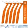 Oral White Cleaning Pro 5 Adet Arayüz Fırçası Turuncu 1.2 mm