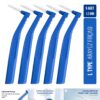 Oral White Cleaning Pro 5 Adet Arayüz Fırçası Mavi 1.0 mm