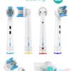 Oral White 3D Pro Cleaning 3D Beyazlatma Teknolojisi 4 Adet Yedek Başlık