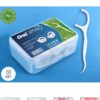 Oral White Cleaning Pro 50 Adet Kürdanlı Diş İpi Naneli