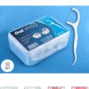 Oral White Cleaning Pro 50 Adet Kürdanlı Diş İpi Sade