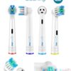 Oral White Regular Cleaning Hassas Temizlik Teknolojisi 4 Adet Yedek Başlık