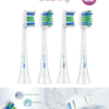 Oral White Sonic Total Pro Cleaning Teknolojisi 4 Adet Yedek Başlık