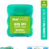 Oral White Cleaning Pro Diş İpi Naneli 50 Metre