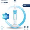 Oral White Professional Series 8000 Şarjlı Diş Fırçası Mavi