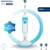 Oral White Professional Series 8000 Şarjlı Diş Fırçası Mavi