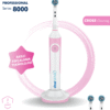 Oral White Professional Series 8000 Şarjlı Diş Fırçası Pembe