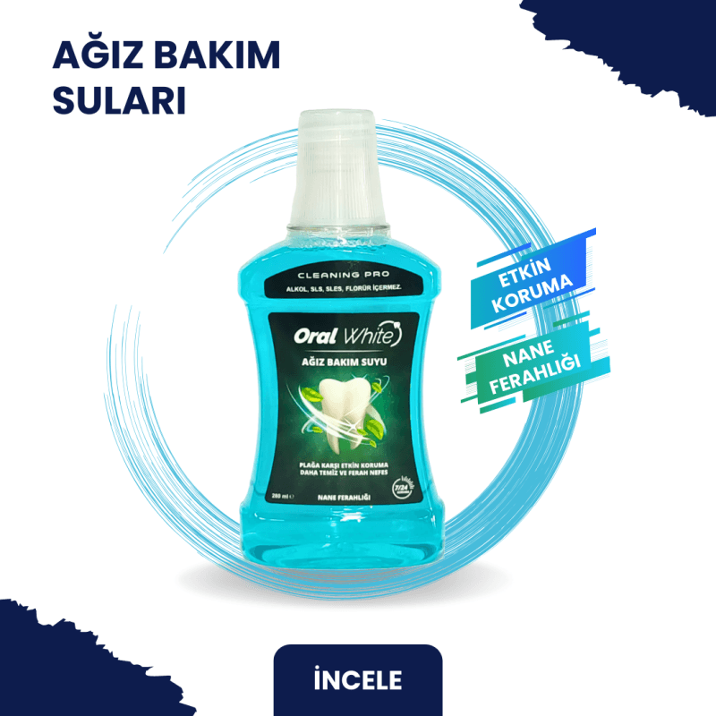 Ağız Bakım Suyu
