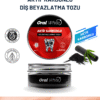 Oral White Aktif Karbonlu Diş Beyazlatma Tozu