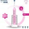 Oral White 4 Modlu Professional Series 8100 Şarjlı Diş Fırçası Pembe
