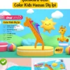 Oral White Color Kids Çocuklara Özel Hassas Diş İpi