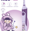 Oral White Professional Series 8000 Çocuklara Özel Şarjlı Diş Fırçası Mor (Color Kids Yumuşak Başlık)