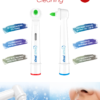 Oral White Orthodontic Cleaning Diş Teli Olanlara Özel Dönen Başlıklı 2 Adet Yedek Başlık