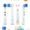 Oral White Ultra Soft Cleaning Dönen Başlıklı Ultra Yumuşak 4 Adet Yedek Başlık